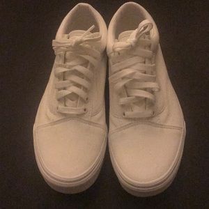 White vans